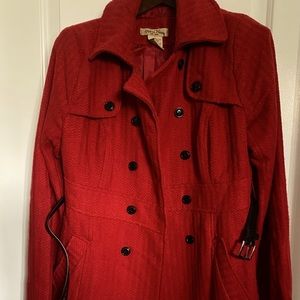 Paris Blues Red Coat